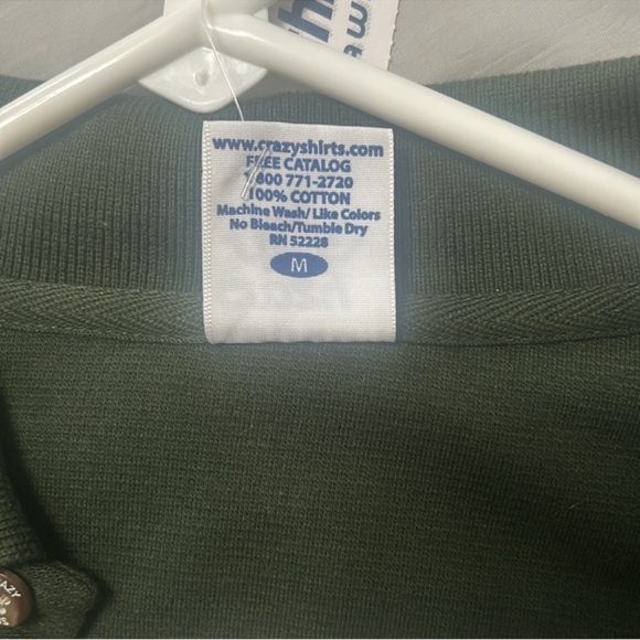 Vintage Pebble Beach Collar Polo Shirt NWT - Picture 6 of 6